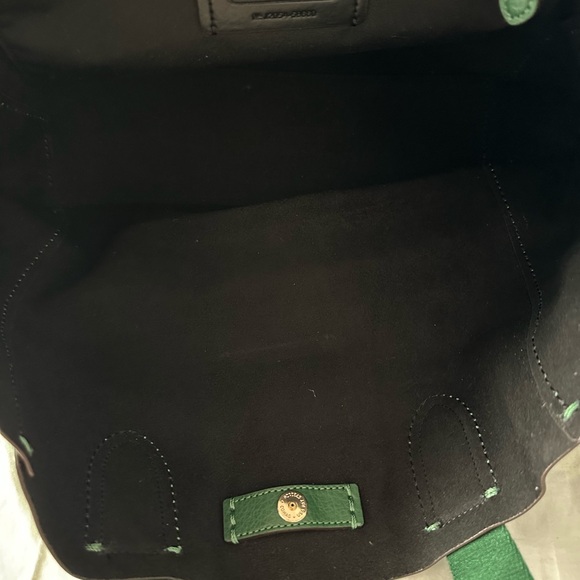 Green Coach Tote NWOT - Picture 5 of 5